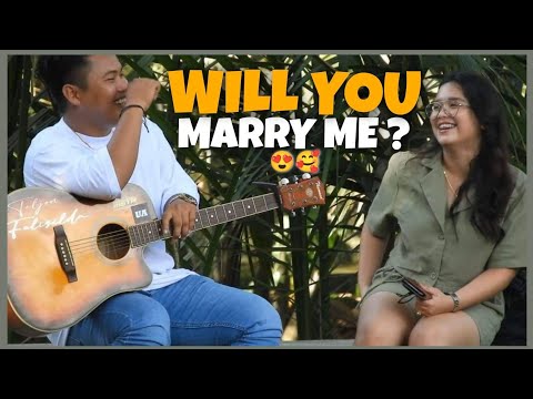 will you marry me? | SHE SAID YES | 😍❣️
