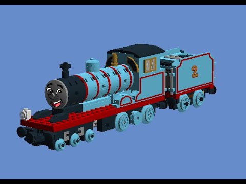 How To Build A Lego All Engines Go Edward The Blue Engine (6-6-0)🇬🇧🇨🇦