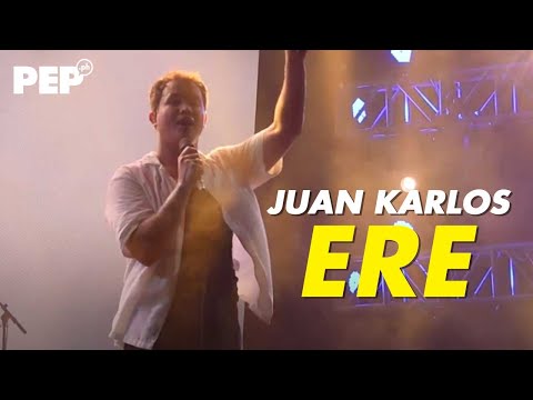 Juan Karlos performs "Ere" PEP Jams