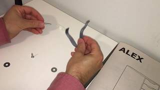 How to Install Ikea Anti-tip Strap Kit to Drywall