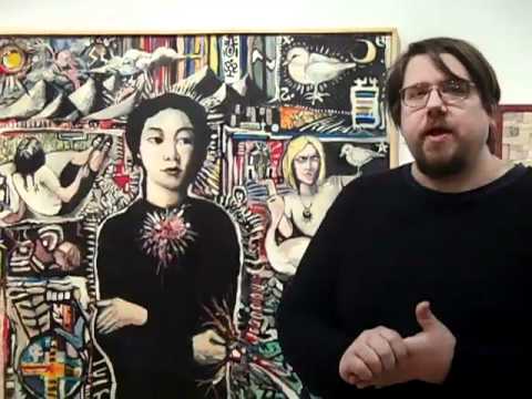 The artists of " Foundlore" talk about their work