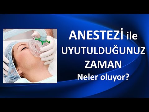 WHAT HAPPENS WHEN YOU ARE PUT TO SLEEP WITH ANESTHESIA?
