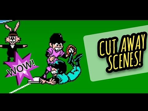 Bad News Baseball (NES): Cut Away Scenes!