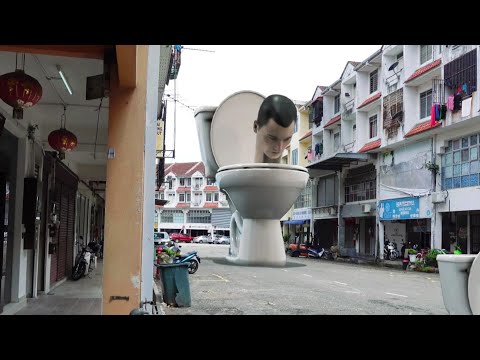 Skibidi Toilet in real life