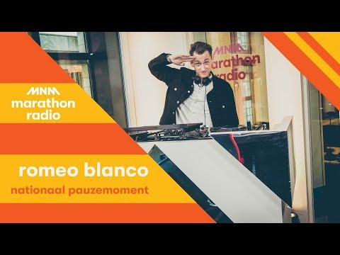Nationaal Pauzemoment met Romeo Blanco