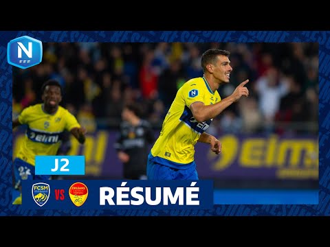 J2 I FC Sochaux M - US Orléans (4-2), le résumé I National FFF 2023-2024