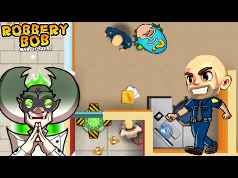 Robbery Bob High Rise : Use Scientist Costume - Use Tool Part 293