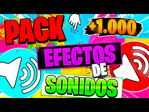 🔊 SOUND EFFECTS PACK for VIDEO EDITING 2026 🔥 (+1000 sounds) | COPYRIGHT FREE 👈