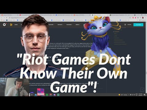 Caedrel on the new Yuumi buffs!!