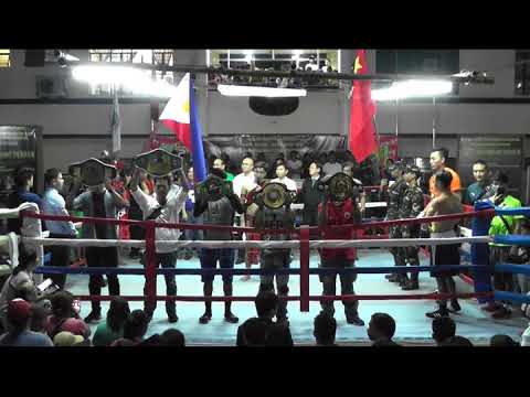 Bayombong Thrilla (Boxing 2018 Main Even) Philippines VS China