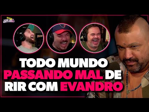 TENTE NÃO RIR COM EVANDRO SANTO SEM LIMITES