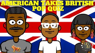 Americans vs. UK: The Ultimate Pop Quiz Challenge  Vs. College Student #GENERALKNOWLEDGE