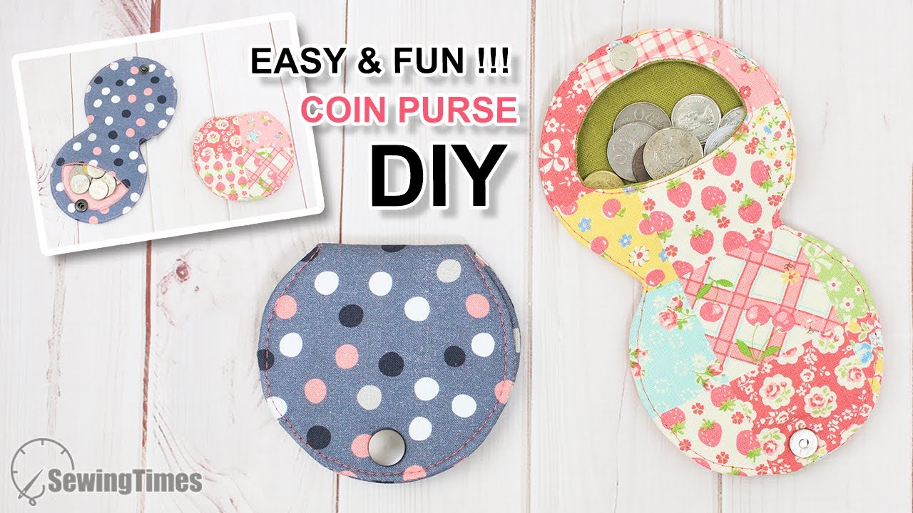 EASY & FUN COIN PURSE DIY