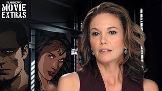 Diane Lane is 'Martha Kent' in Batman v Superman: Dawn of Justice [On-Set Interview] video