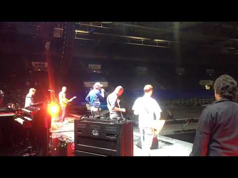 flowdaz - sandokan - soundcheck in der schleyerhalle stuttgart