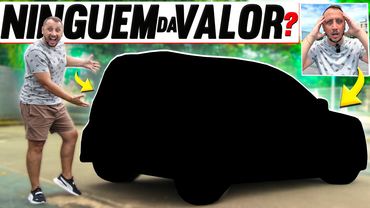 COMPREI um CARRO BARATO e POPULAR que O BRASILEIRO FALA MAL 😱