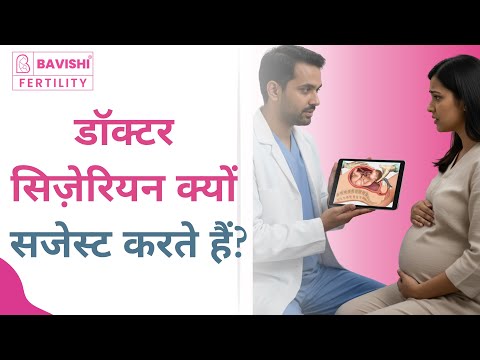 Why Doctors Suggest a C-Section — Dr. Parth Bavishi
