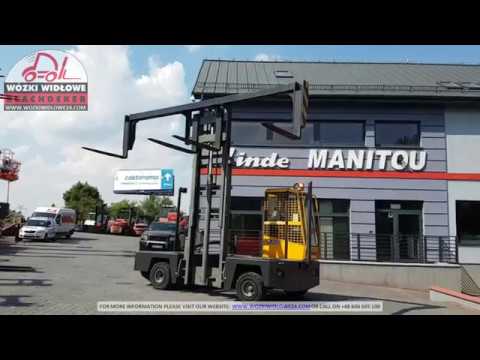 Wózek widłowy bocznego załadunku Baumann HX30 (2012) BD-4482B