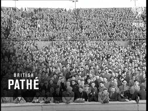 Soccer International - England: 3 Yugoslavia: 0 (1956)