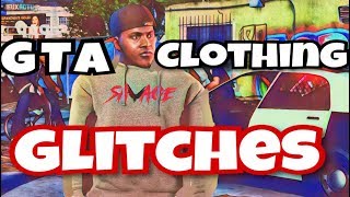 Top 3 GTA 5 Clothing glitches!!! ( story mode )