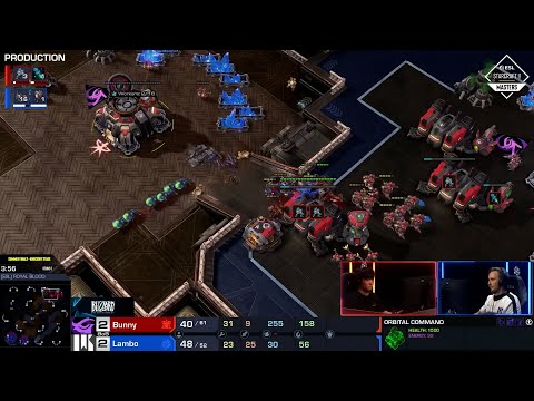 Lambo's Daring Banebust against Bunny | ESL SC2 Masters 2023 Summer