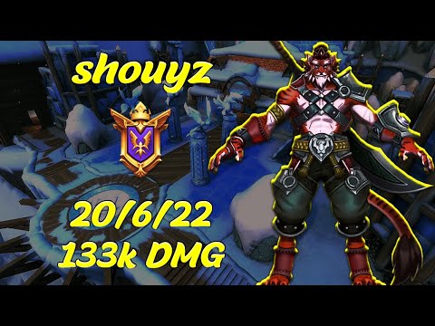 shouyz - Tiberius (Grandmaster) PaladinsTube