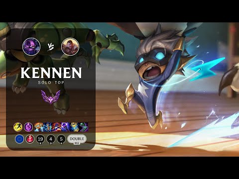 Kennen Top vs Jayce - EUW Master Patch 13.6