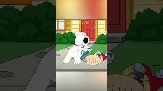 BRIAN FICA NO CONTROLE DE STEWIE