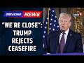 Iran Rejects Ceasefire Demands Permanent End To War Big Shift Israel Iran War News Update
