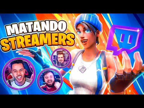 MATANDO A STREAMERS FAMOSOS DE TWITCH (Thegrefg, Auron, Juan) | EN EL TORNEO DEL DED... 🏆