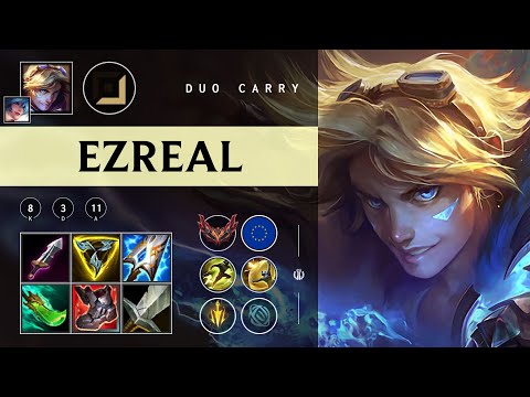 Ezreal ADC vs Samira - EUW Grandmaster Patch 25.24