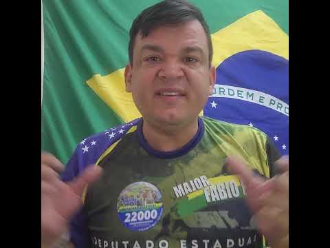 ATENÇÃO CACs e PROFISSIONAIS DA SEGURANÇA!!! Major Fábio Huss, 2️⃣2️⃣0️⃣0️⃣0️⃣ Deputado Estadual