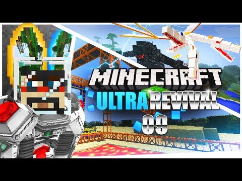 Minecraft: Ultra Modded Revival Ep. 9 - SALVATION AT LAST