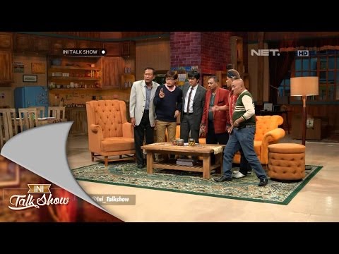 Ini Talk Show - Srimulat Part 1/2 - Tarzan, Kadir, Gogon