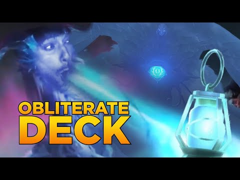 Obliterate Units, Landmarks & Decks | Legends of Runeterra