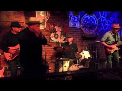 MEMPHIS BLUES SOCIETY/ Rum boogie cafe (Jam 2015 part 3) edit.Adams Lujan