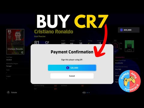 How to Buy Cristiano Ronaldo in eFootball 2024 - Sign CR7 in eFootball 24 #efootball24