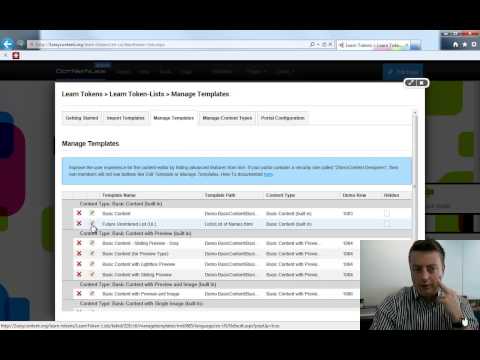 Learn 2SexyContent - Create your first Token Lists