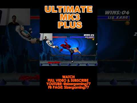 Liu Kang's Blue Den Fatality 🐉  #shorts #mk #umk3 #gaming