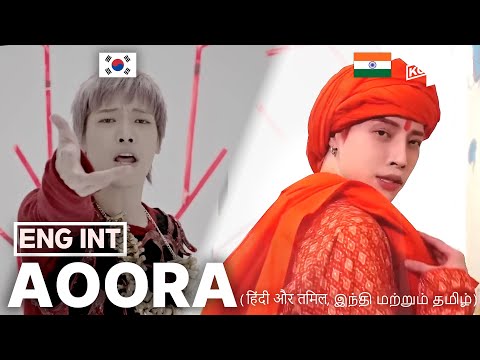 [SUB] K-pop star AOORA "My life has completely changed after moving to India"
