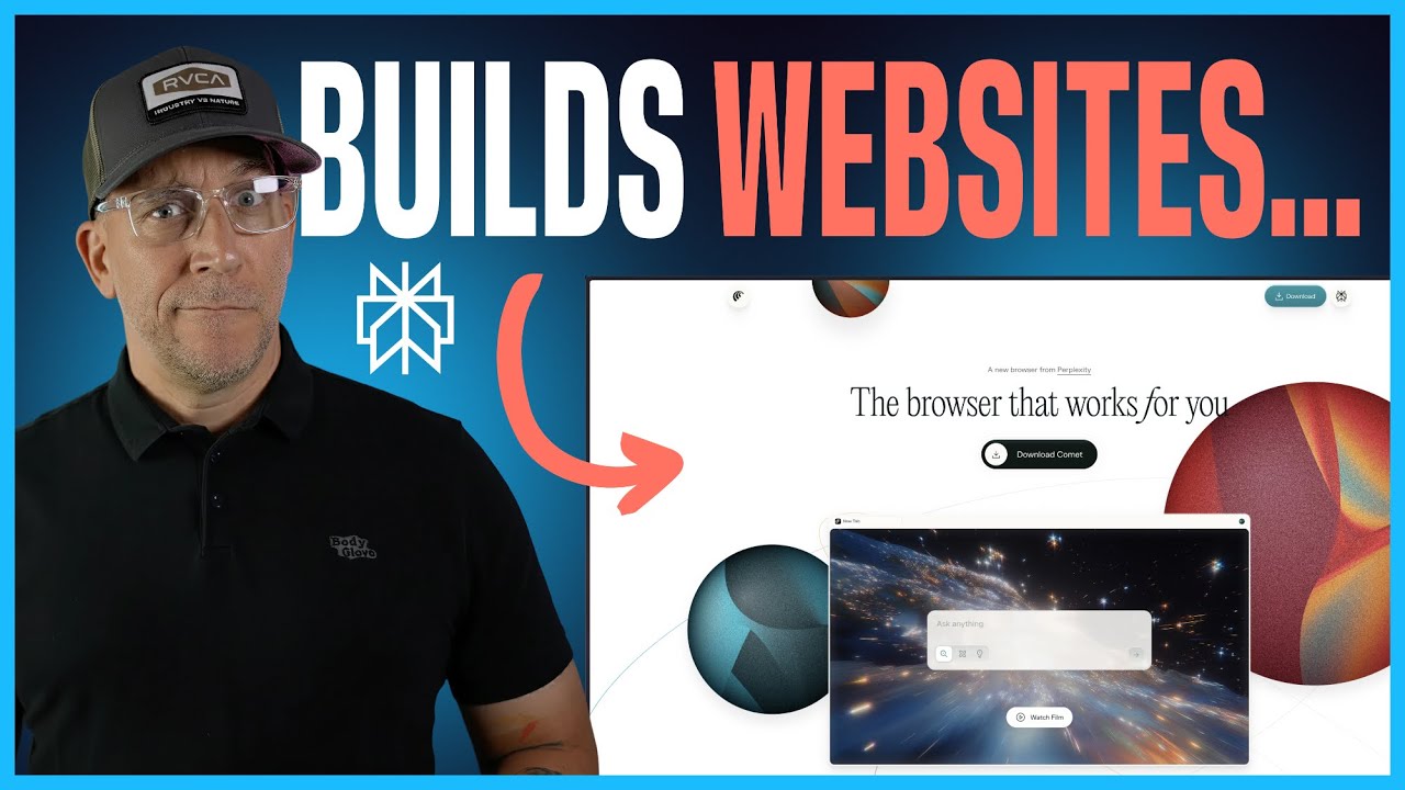 This AI Browser Completely Changes How I Build WordPress Websites (Perplexity Comet)