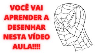 [MUITO RPIDO] COMO DESENHAR O HOMEM-ARANHA ? COMO DESENHAR O HOMEM ARANHA FCIL ? APRENDA J!