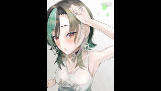 輪堂千速イラストタイムラプス #イラスト #art #イラストメイキング #タイムラプス #drawing #輪堂千速  #hololive  #hololivedev_is
