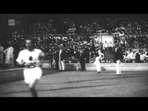 Olympics 1912 Cross country running