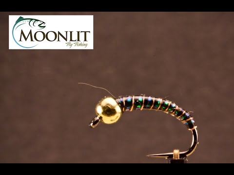 Krystal Flash Zebra Midge By Peter Steen