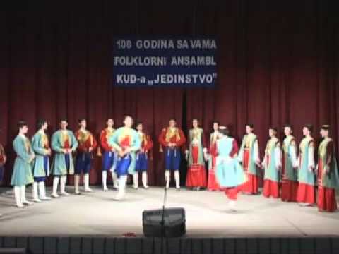 KUD "Jedinstvo" ,  Bar - "Igre iz Crne Gore" (23.11.2010. god).mp4