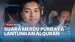 Rekaman Momen Menkeu Purbaya Lantunkan Alquran di Mobil saat Macet, Viral dan Banjir Pujian