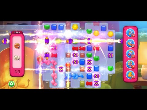 Homescapes Level 2593 Super Hard | HD