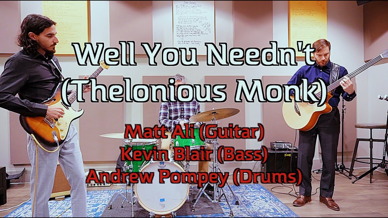 Promotional video thumbnail 4 for Matt Ali Trio