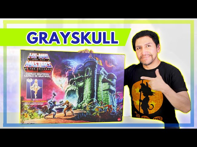 Vídeo relacionado con Masters of The Universe He-Man Espada del Poder de Grayskull Juguete de la película de Motu de 2026 con Luces, Sonidos y Efectos vibratorios, Juguete de imitación de 68,58 cm, JNN36